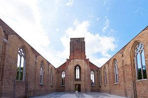 Roofless Church in Belgium von Brian Morgan