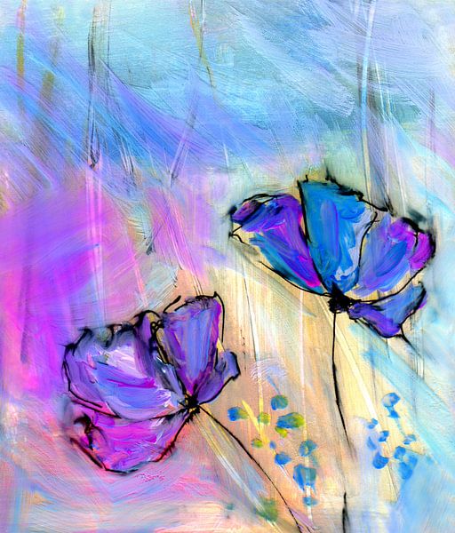 Language of flowers by Claudia Gründler