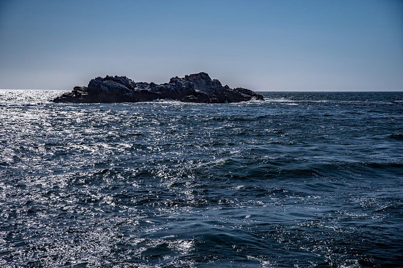 Einsame Insel im Pazifik von Thomas Riess