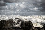 Sturm auf See von Rik Verslype Miniaturansicht
