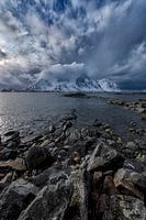 de Lofoten,Noorwegen.