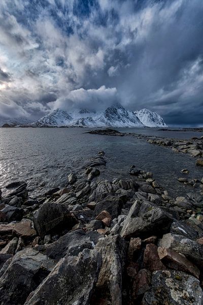 de Lofoten,Noorwegen. by Tilly Meijer