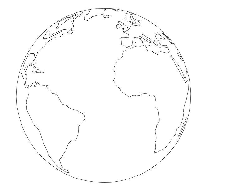 The Earth (world) by Marcel Kerdijk