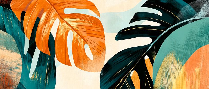 Bladkunst van Poster Art Shop