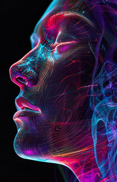 image holographique par PixelPrestige