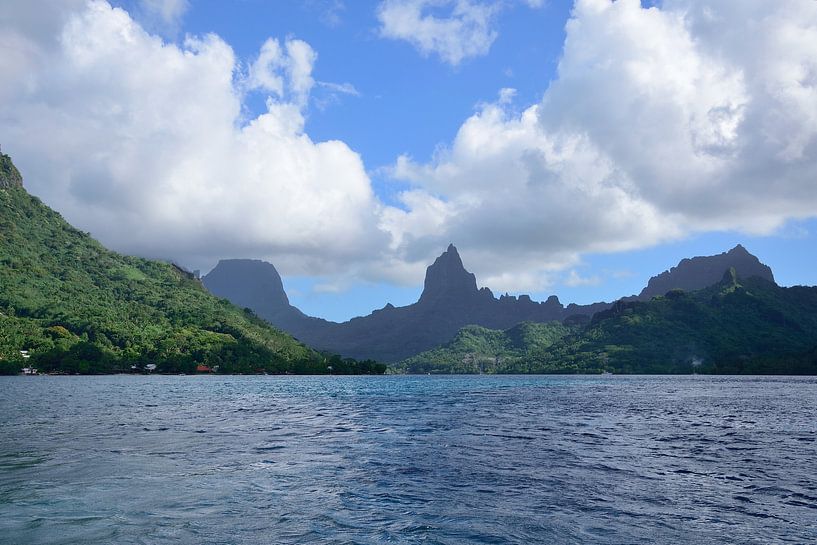 Inmitten der Baie d&#039;Ōpūnohu von Frank's Awesome Travels
