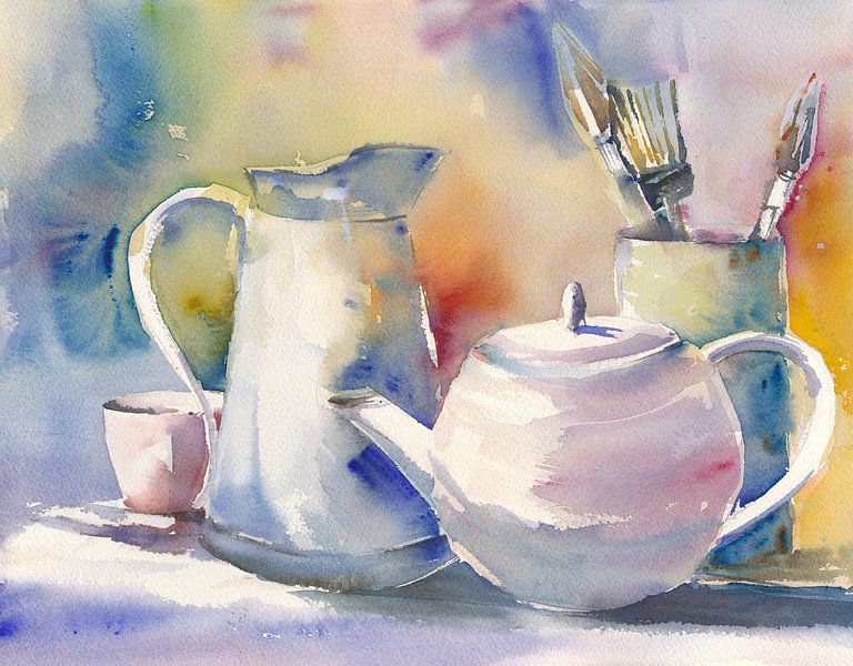 Künstlerpause van Jitka Krause