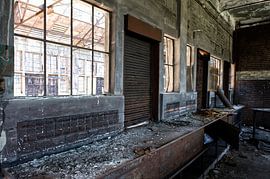 Altes Lagerhaus Städtische Schreinerei von Cor Pater