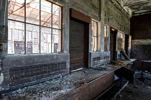 Ancien entrepôt Atelier de menuiserie urbaine