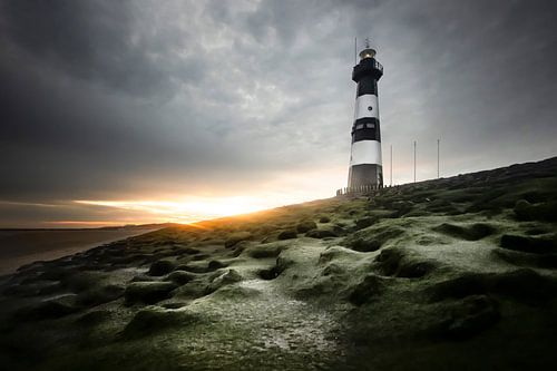 De vuurtoren van Breskens
