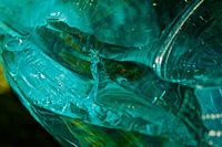 Glas in Nahaufnahme