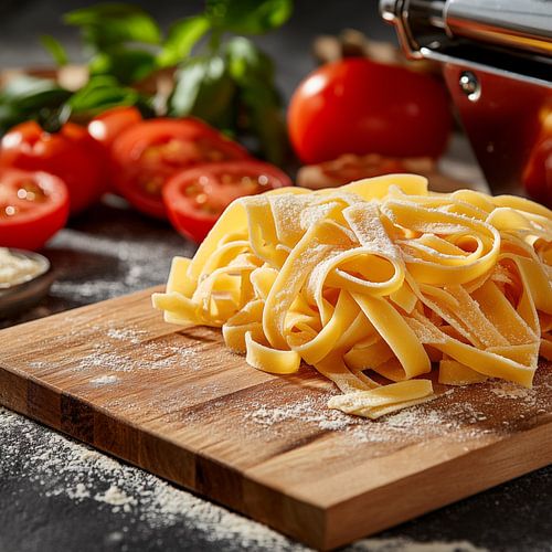 Versgemaakte pasta