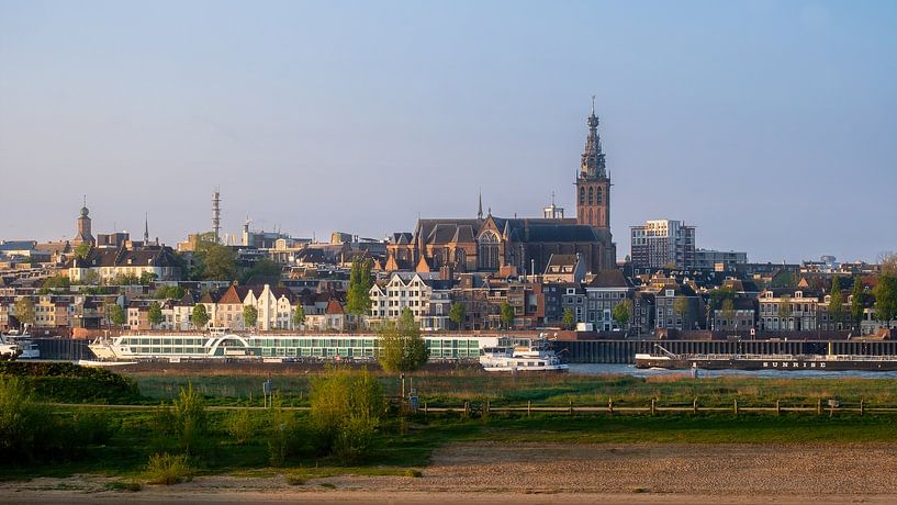 Nijmegen zonsopkomst van Mario Visser