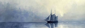 Zeilboot van Poster Art Shop