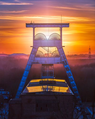 Zeche Ewald von LICHTERKISTE