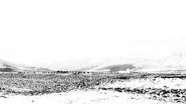 Kerkhofje Ijsland by Gonda van Wijk