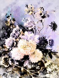 Traum Blumen von FRESH Fine Art