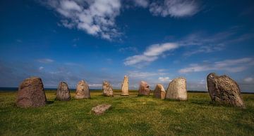 Aler Stenar Stone henge van Zweden by Wouter Putter Rawbirdphotos van Rawbird Photo's Wouter Putter