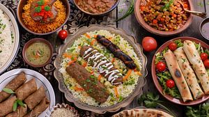 Arabisches Essen