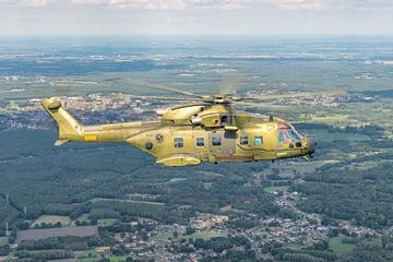 Deense Agusta Westland EH101 Mk.512 helikopter. van Jaap van den Berg