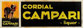 Leonetto Cappiello  - Cordial Campari (1925)