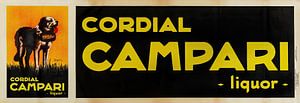 Leonetto Cappiello  - Cordial Campari (1925)