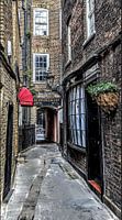 Goodwin's Court in London - the real life Diagon Alley, London