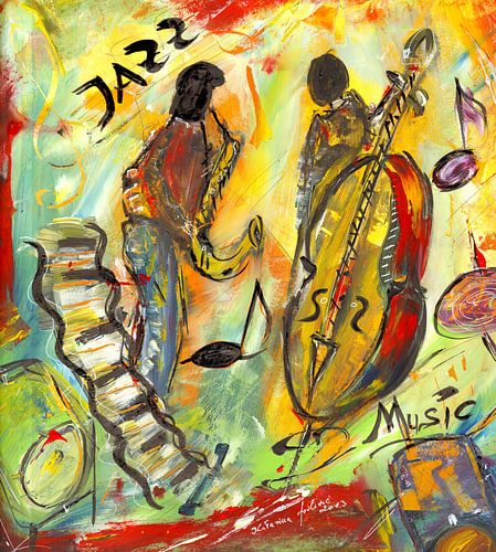 Music of Jazz by Katarina Niksic