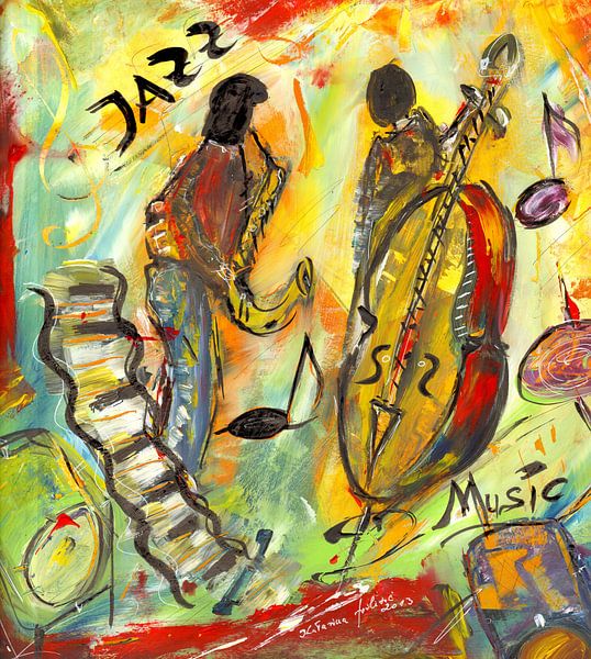 Musique de jazz par Katarina Niksic