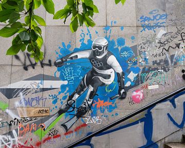 Bulgarien - Sofia - Graffiti von Ronald Harmsen