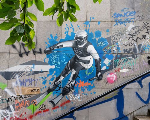 Bulgaria - Sofia - graffiti