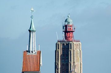 Torens van Westkapelle van Natasja Claessens