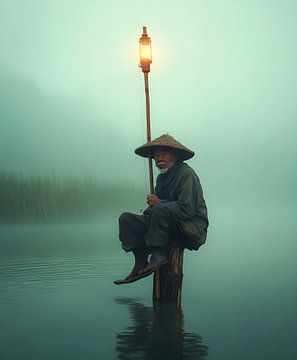 Waiting for the fish