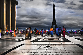 Paris Mon Amour, Eiffel toren, Paris