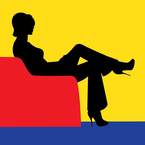 Zu Hause bei Mondrian von Harry Hadders Design