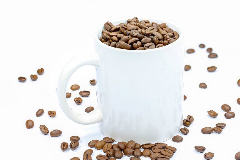 Kaffee Hintergrund Tasse von Markus Weber