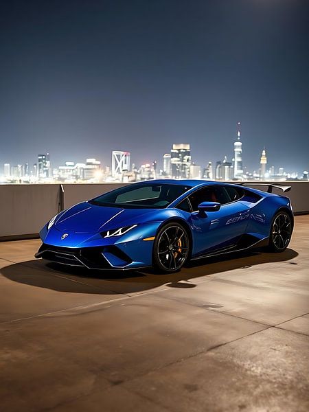 Lamborghini Huracan Tecnica Blue Metallic by MIROKKU