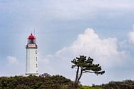 Leuchtturm Dornbusch auf Hiddensee van Rico Ködder thumbnail