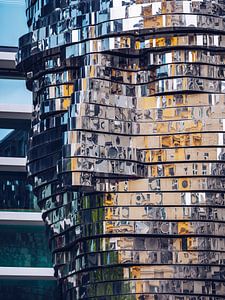 Prag - Franz Kafka (Kopf-Skulptur)