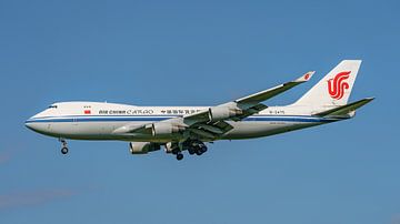 Air China Cargo Boeing 747-400F vrachtvliegtuig. van Jaap van den Berg