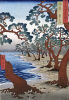 The Maiko beach in Harima, Japan (Harima Maiko no hama)