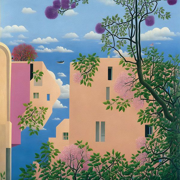 Appartements en bord de mer 2 par Artclaud