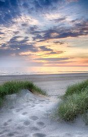A la plage sur Fotografie Egmond