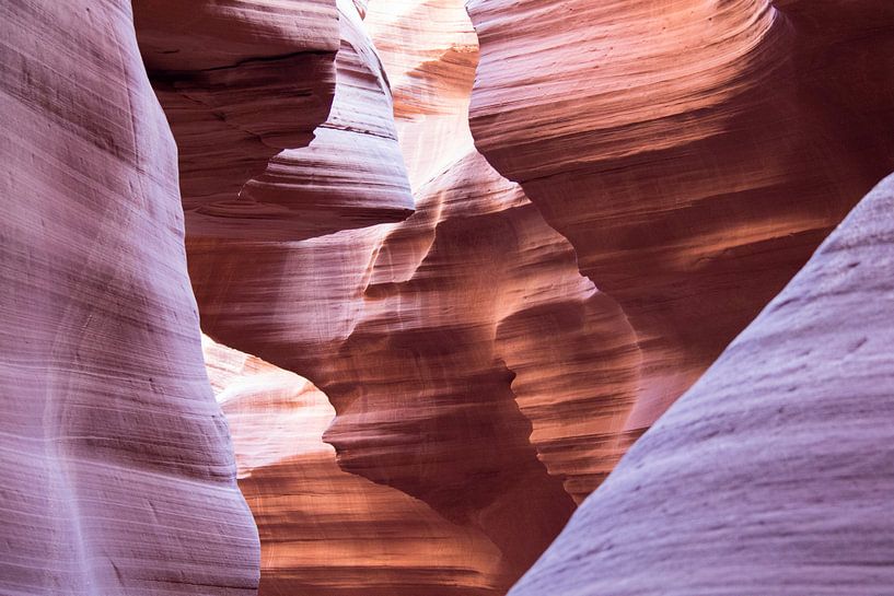Antelope Canyon (Lower), Page, Arizona, Amerika von Henk Alblas