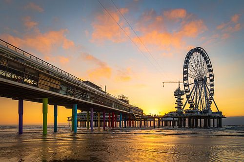 Under the Boardwalk