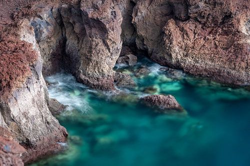 Bucht im Naturpark Teno in Buenavista del Norte auf Teneriffa