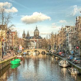 Amsterdam sur Annelies Schreuder