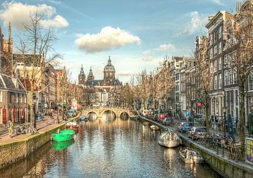 Amsterdam van Annelies Schreuder