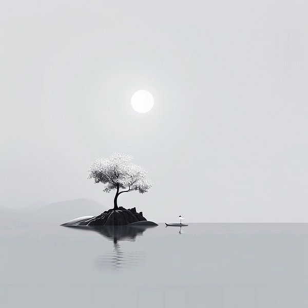 The Silence of the Seagull by Karina Brouwer