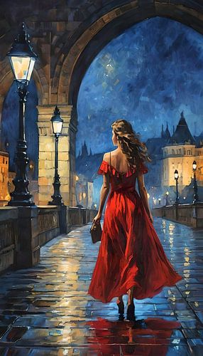 Evening Walk Through History: A Moment of Melancholy